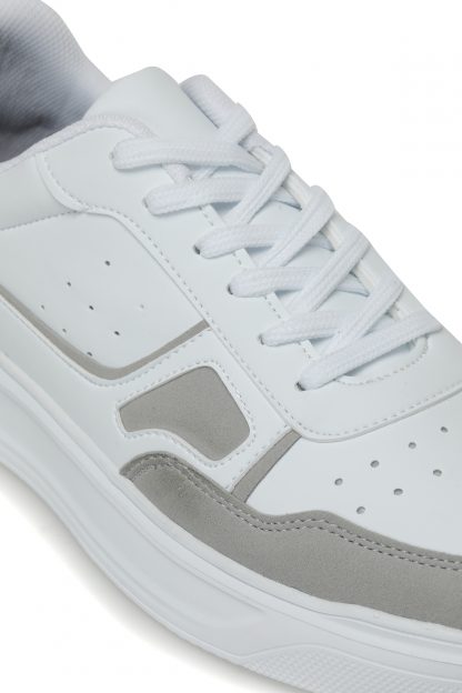 کفش کتانی مردانه سفید سالوانو CEDAR 3FX