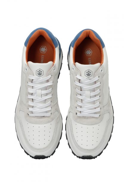 کفش کتانی مردانه سفید لامبرجک CANCELO 3PR