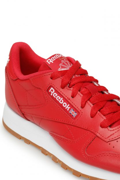 کفش کتانی مردانه قرمز ریباک CLASSIC LEATHER 100008792