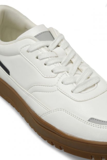 کفش کتانی مردانه سفید سالوانو MELVIN 3PR