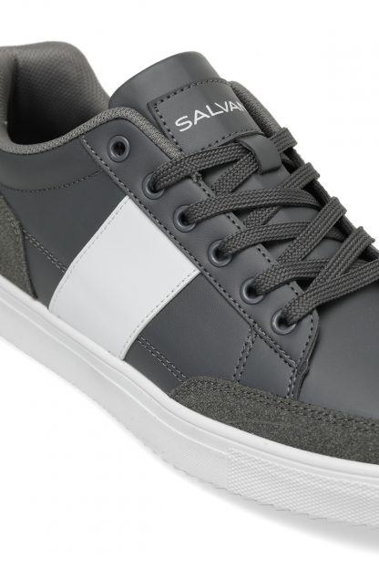 کفش کتانی مردانه خاکستری سالوانو DART 3PR