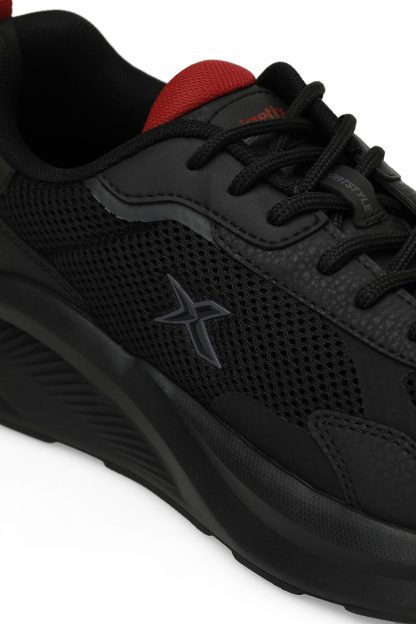 کفش کتانی مردانه مشکی کینتیکس THARES TX 4FX