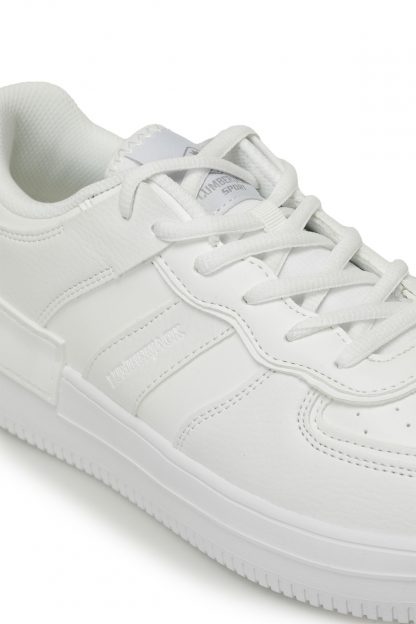 کفش کتانی مردانه سفید لامبرجک FREYA 4FX