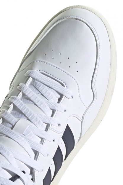 کفش کتانی مردانه سفید آدیداس HOOPS 3.0 MID hp7895