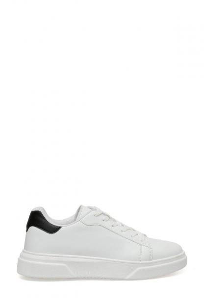 کفش کتانی مردانه سفید تورکس LEO 4FX