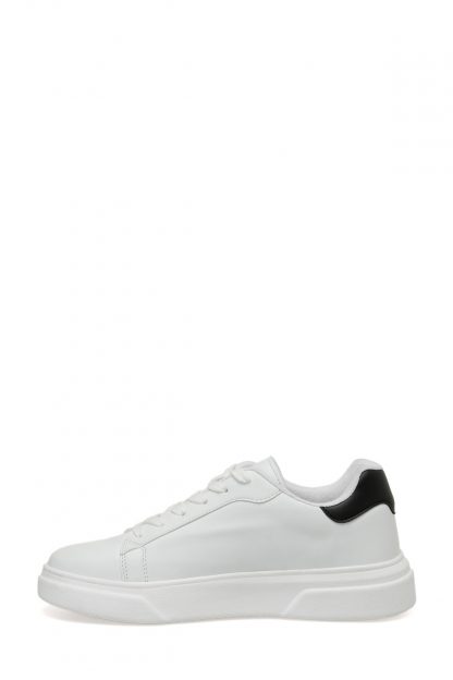 کفش کتانی مردانه سفید تورکس LEO 4FX