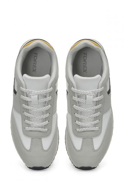 کفش کتانی مردانه سفید تورکس ROSCAS 4FX