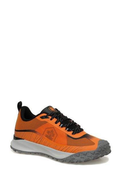 کفش کتانی مردانه نارنجی لامبرجک LOTHAR 4FX