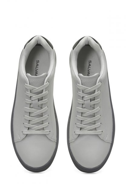کفش کتانی مردانه خاکستری سالوانو PIAN 4FX