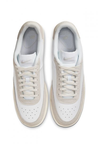 کفش کتانی مردانه سفید نایک NIKE COURT VINTAGE PREM CW7586-100