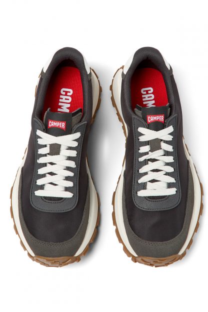 کفش کتانی مردانه مشکی کمپر Drift Trail K100864-015