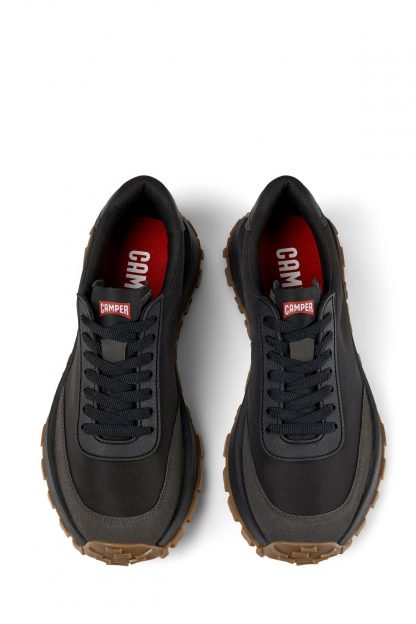 کفش کتانی مردانه مشکی کمپر Drift Trail K100864-022