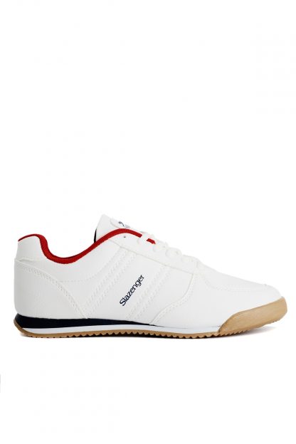 کفش کتانی مردانه سفید اسلازنگر SA12LE306