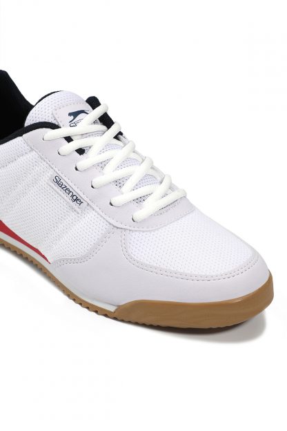کفش کتانی مردانه سفید اسلازنگر SA12LE307