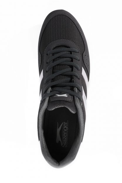 کفش کتانی مردانه خاکستری اسلازنگر SA12LE350
