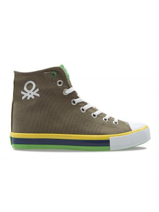 کفش کتانی مردانه سبز بنتون BN-30192
