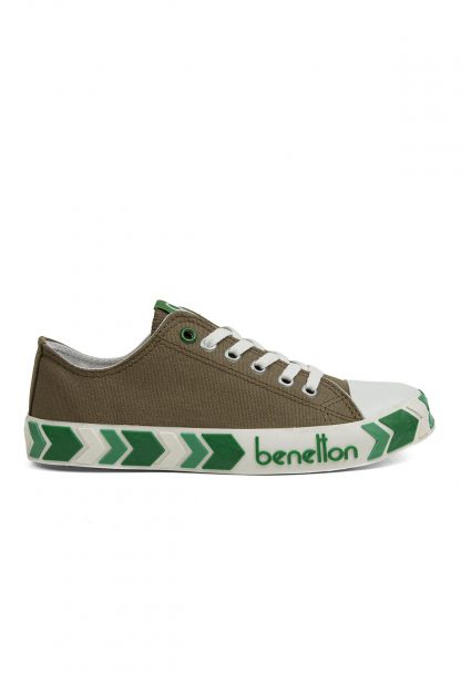 کفش کتانی مردانه سبز بنتون BN-30622
