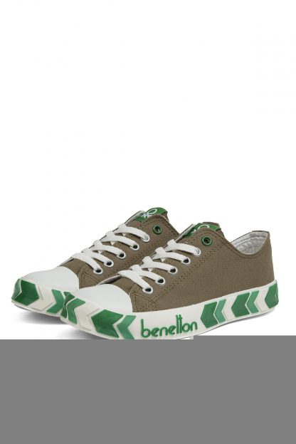 کفش کتانی مردانه سبز بنتون BN-30622