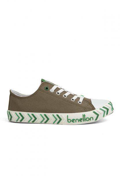 کفش کتانی مردانه سبز بنتون BN-30626