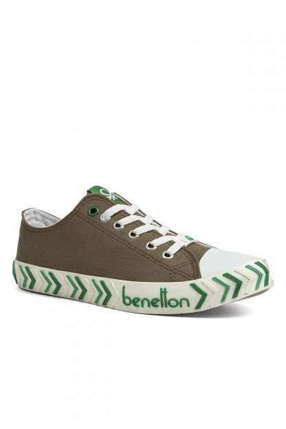 کفش کتانی مردانه سبز بنتون BN-30626