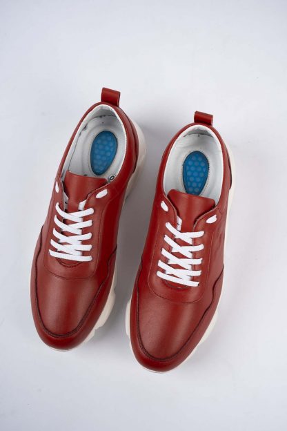 کفش کتانی مردانه قرمز فری‌مکس LSNS.HD.2022.455