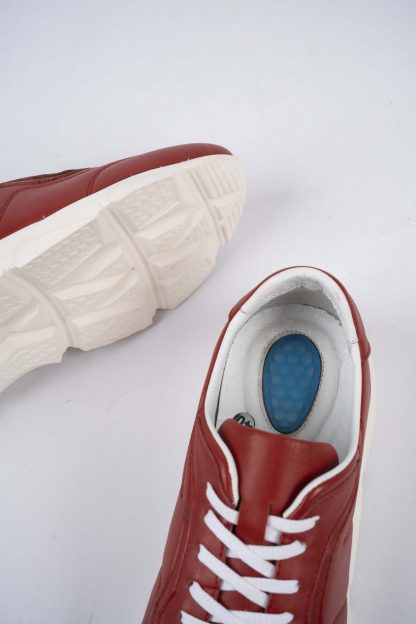 کفش کتانی مردانه قرمز فری‌مکس LSNS.HD.2022.355