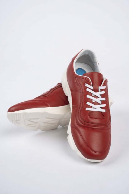 کفش کتانی مردانه قرمز فری‌مکس LSNS.HD.2022.355