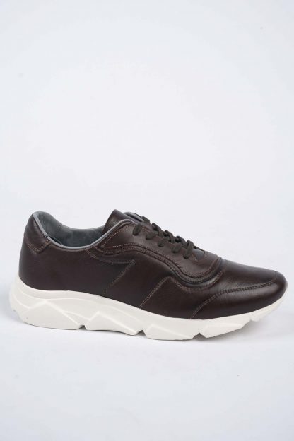 کفش کتانی مردانه قهوه ای فری‌مکس LSNS.HD.2022.355