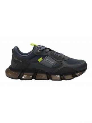 کفش کتانی مردانه خاکستری دانلوپ 23Y-Dunlop-2340-M