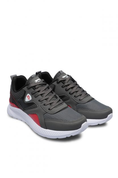 کفش کتانی مردانه خاکستری اسلازنگر SA13RE025
