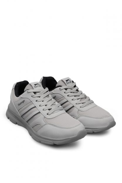 کفش کتانی مردانه خاکستری اسلازنگر SA13RE060