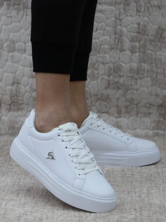 کفش کتانی مردانه سفید دانلوپ 23Y-Dunlop-2246-M