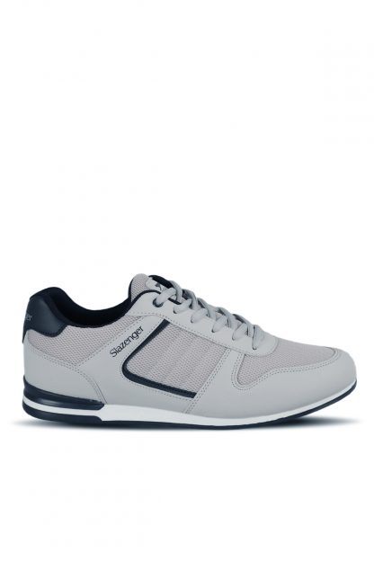 کفش کتانی مردانه خاکستری اسلازنگر SA13LE022