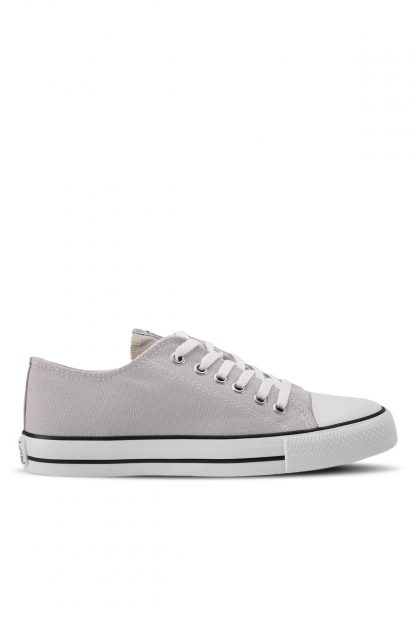 کفش کتانی مردانه خاکستری اسلازنگر SA12LE035Y