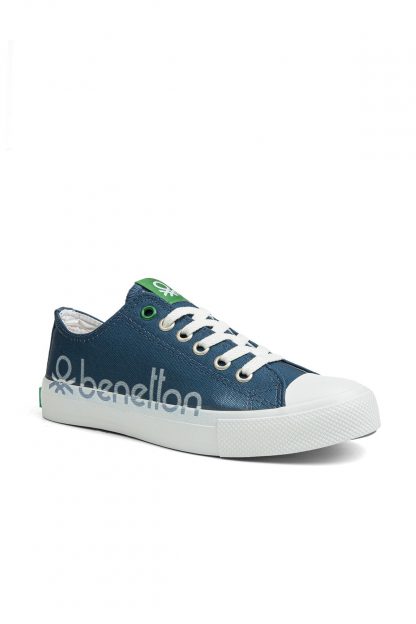 کفش کتانی مردانه آبی بنتون BN-30565