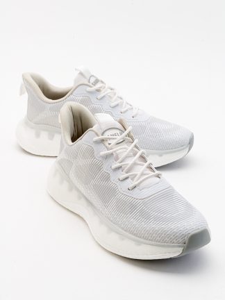 کفش کتانی مردانه سفید لووی شوز 26-600