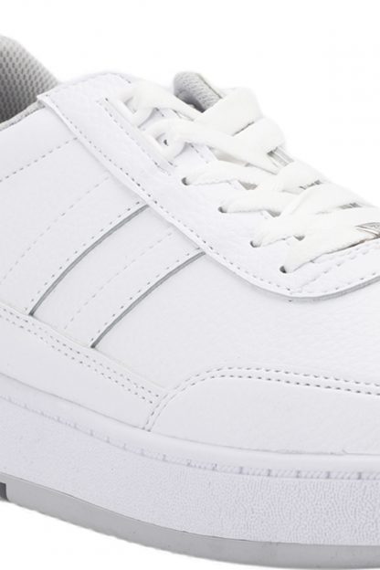 کفش کتانی مردانه سفید اسلازنگر SA23LE019