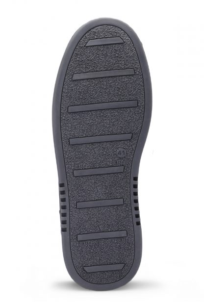 کفش کتانی مردانه مشکی اسلازنگر SA23LE019