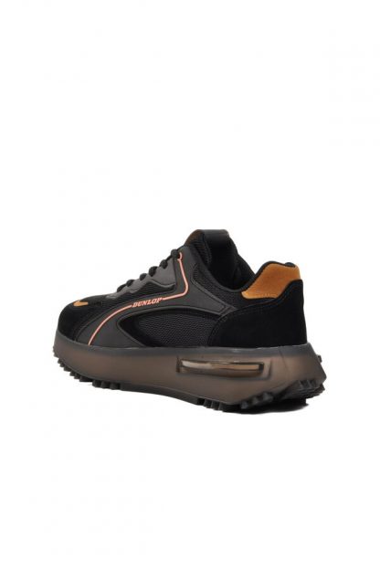 کفش کتانی مردانه مشکی دانلوپ T142718