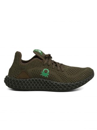 کفش کتانی مردانه سبز بنتون BN-30008
