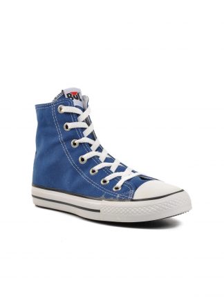 کفش کتانی مردانه آبی WP-00000000017558