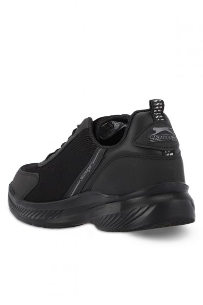 کفش کتانی مردانه مشکی اسلازنگر SA23RE025