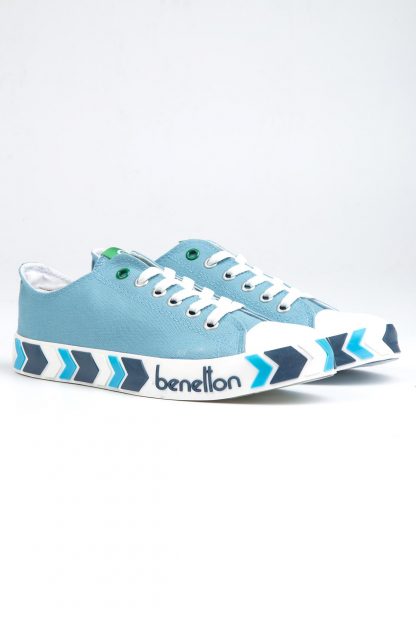 کفش کتانی مردانه آبی بنتون BN-30622