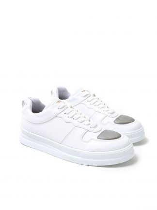 کفش کتانی مردانه سفید پاناما کلاب T145461