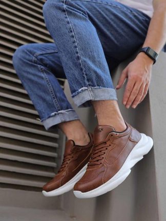 کفش کتانی مردانه مازویی پاناما کلاب T146217