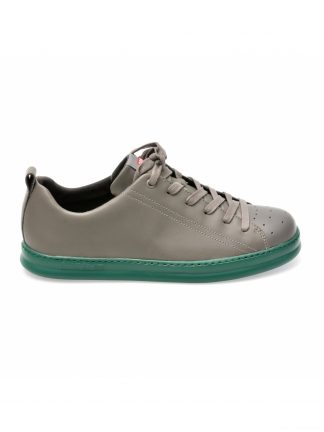 کفش کتانی مردانه خاکستری کمپر K100226-122