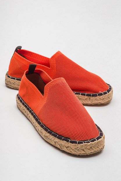 کفش کتانی مردانه نارنجی M35001360001