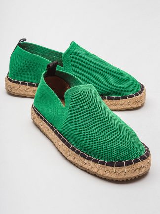 کفش کتانی مردانه سبز M35001360001