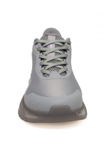 کفش کتانی مردانه خاکستری لسکن 5 CORVETTE-M