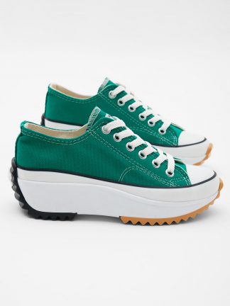 کفش کتانی مردانه سبز تونی بلک TBH1423
